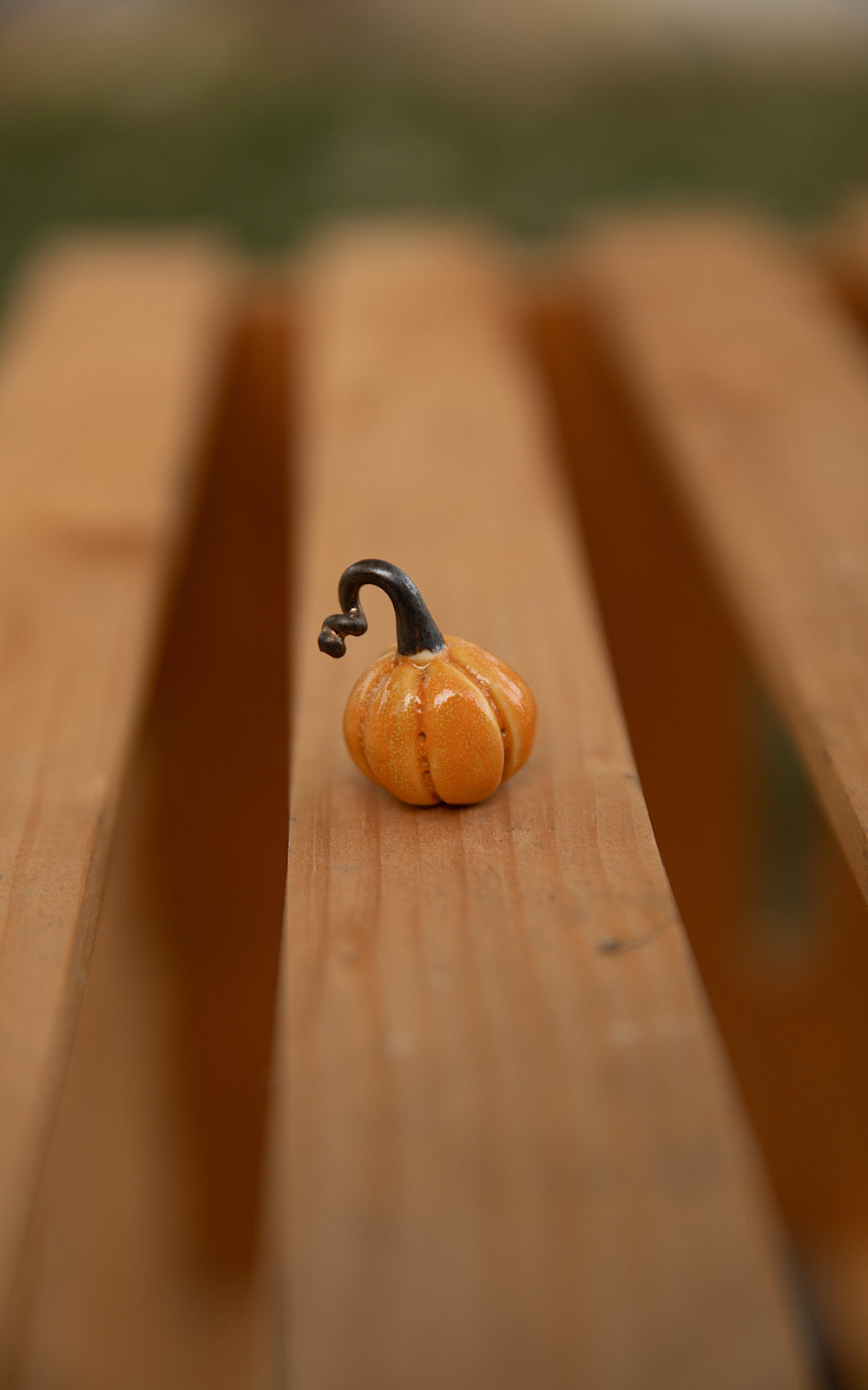 Tiny pumpkins