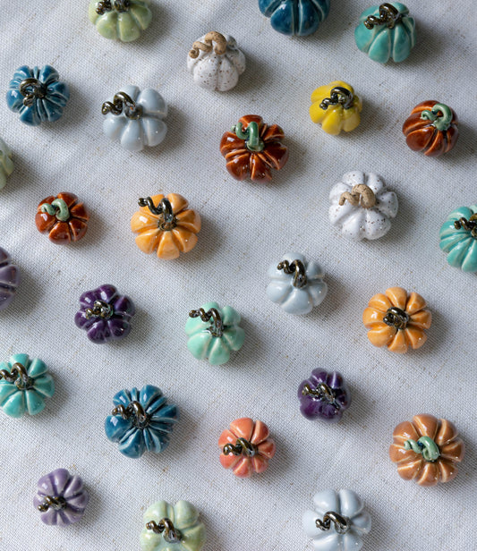 Mini pumpkins