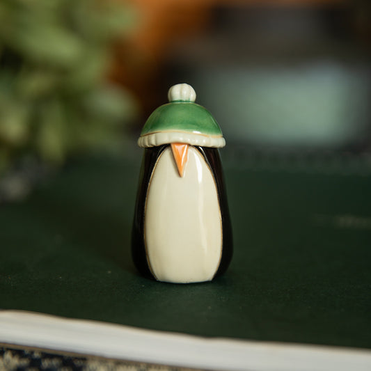 Penguin with hat