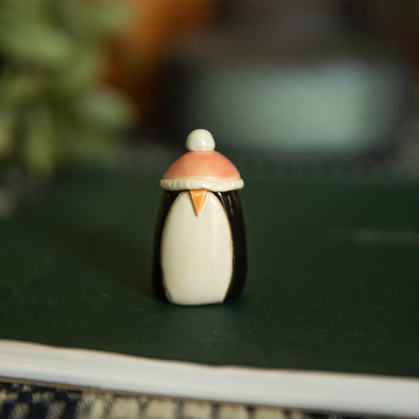 Penguin with hat
