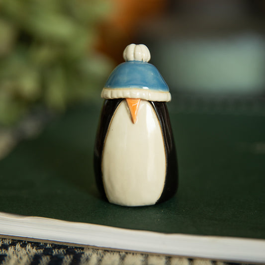 Penguin with hat