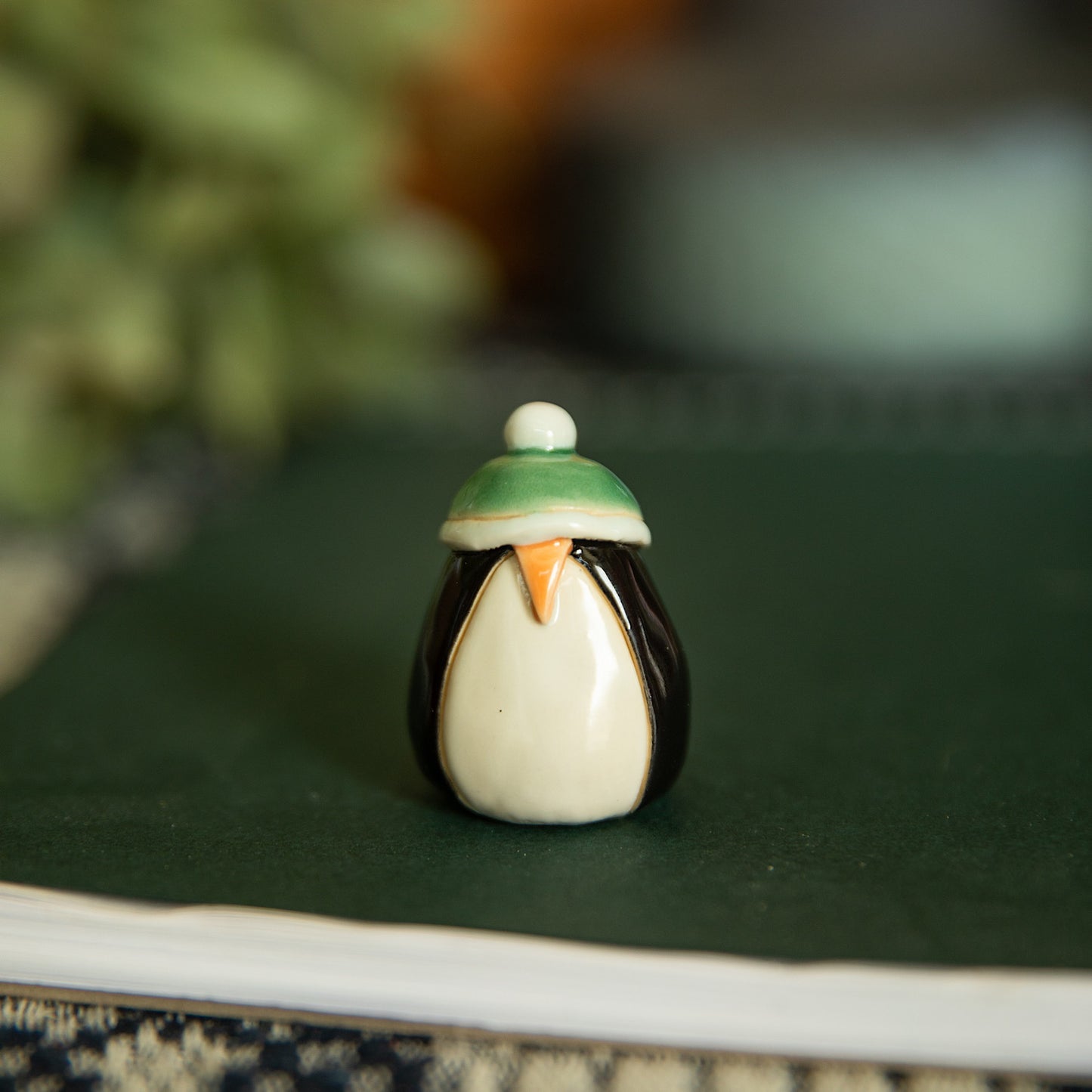 Penguin with hat