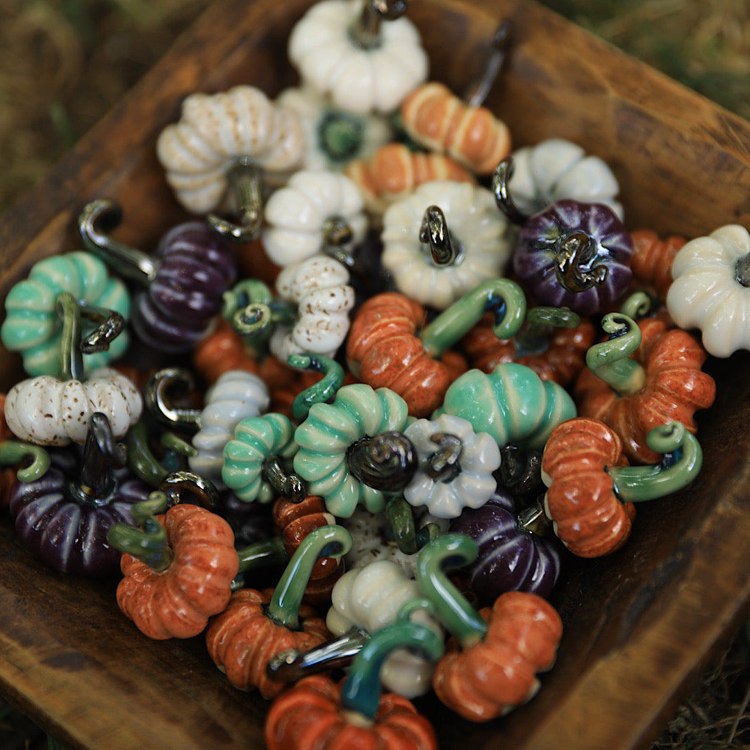 Tiny pumpkins