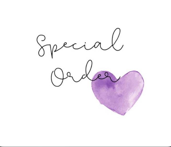 Specialty order