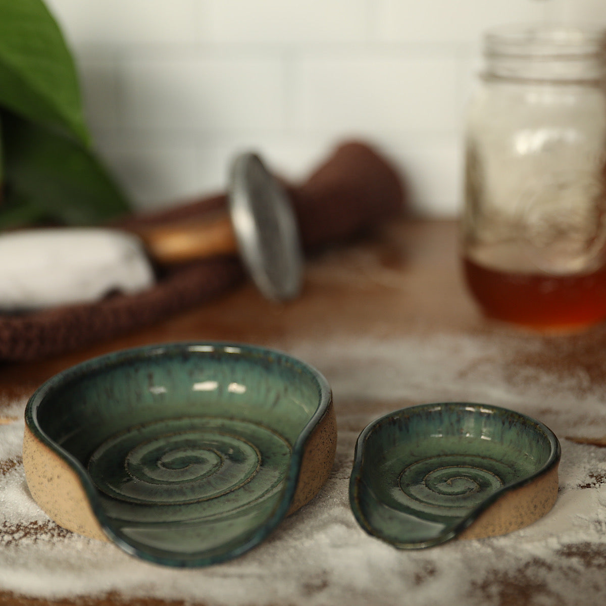 Spoon rest- Kiwi