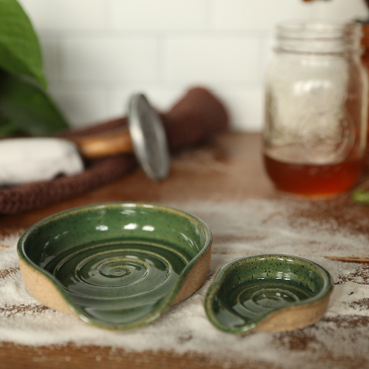 Spoon rest- Jade