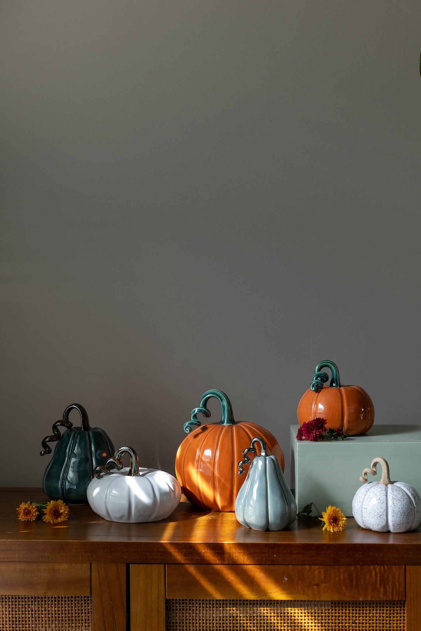 Thrown Pumpkin