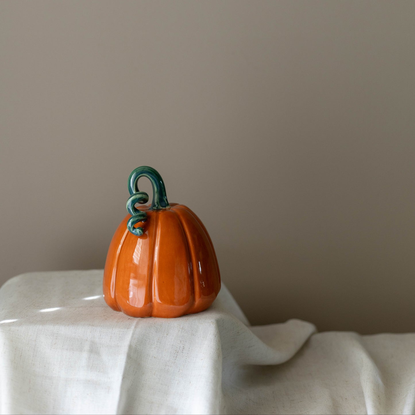 Thrown Pumpkin