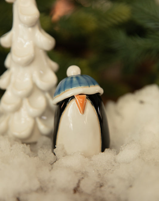 Penguin sky hat