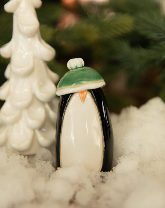 Penguin jade hat