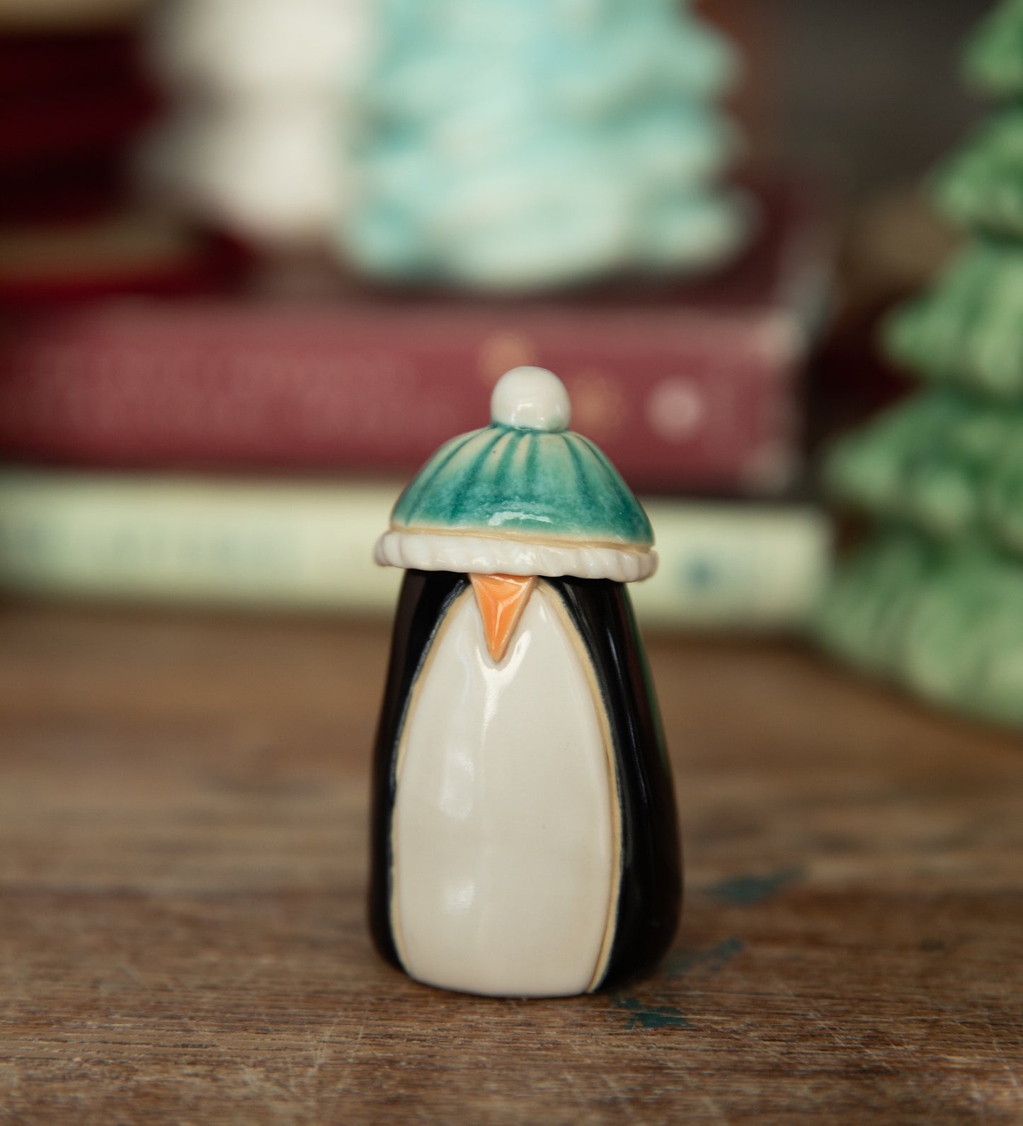 Penguin Crazed Copper hat