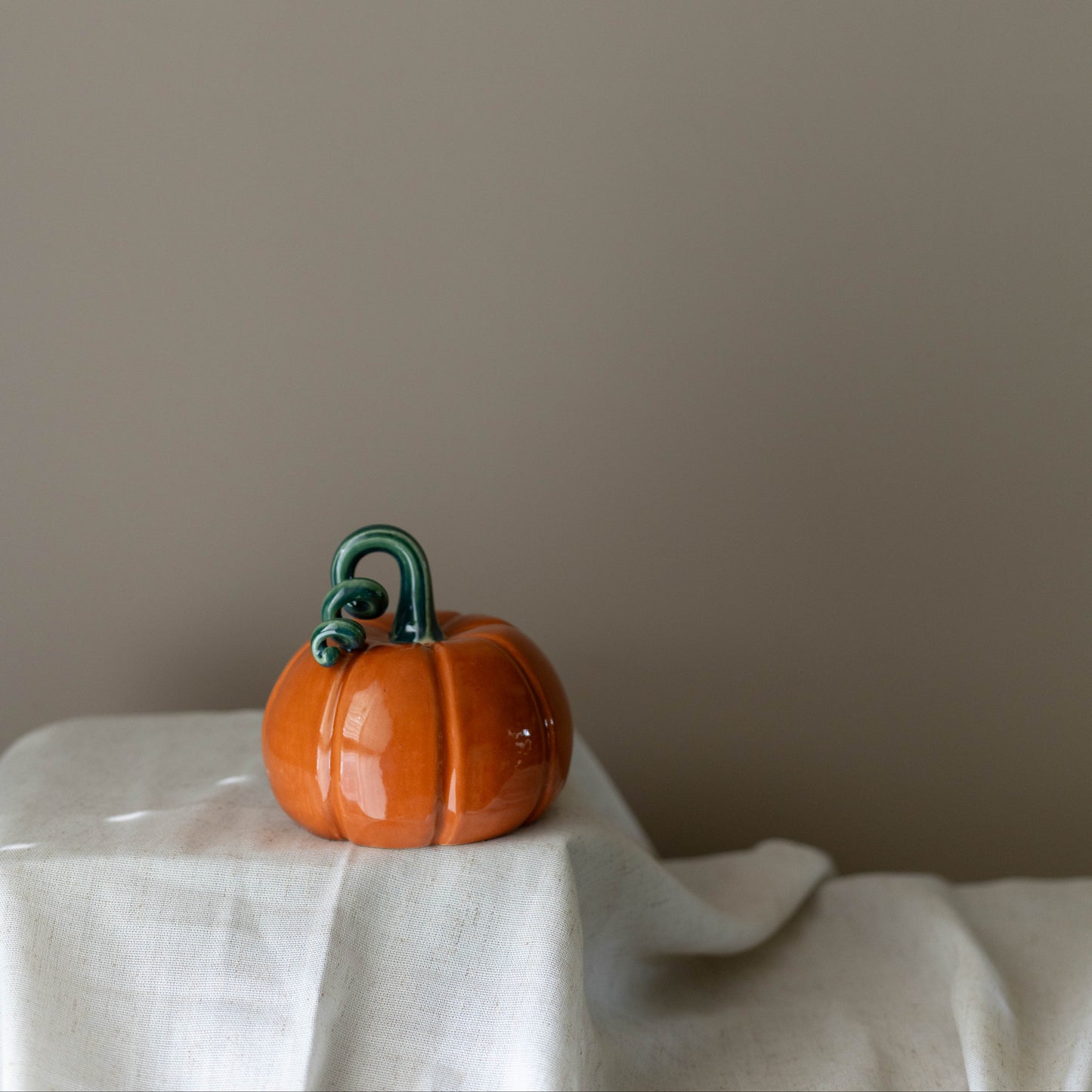Thrown Pumpkin