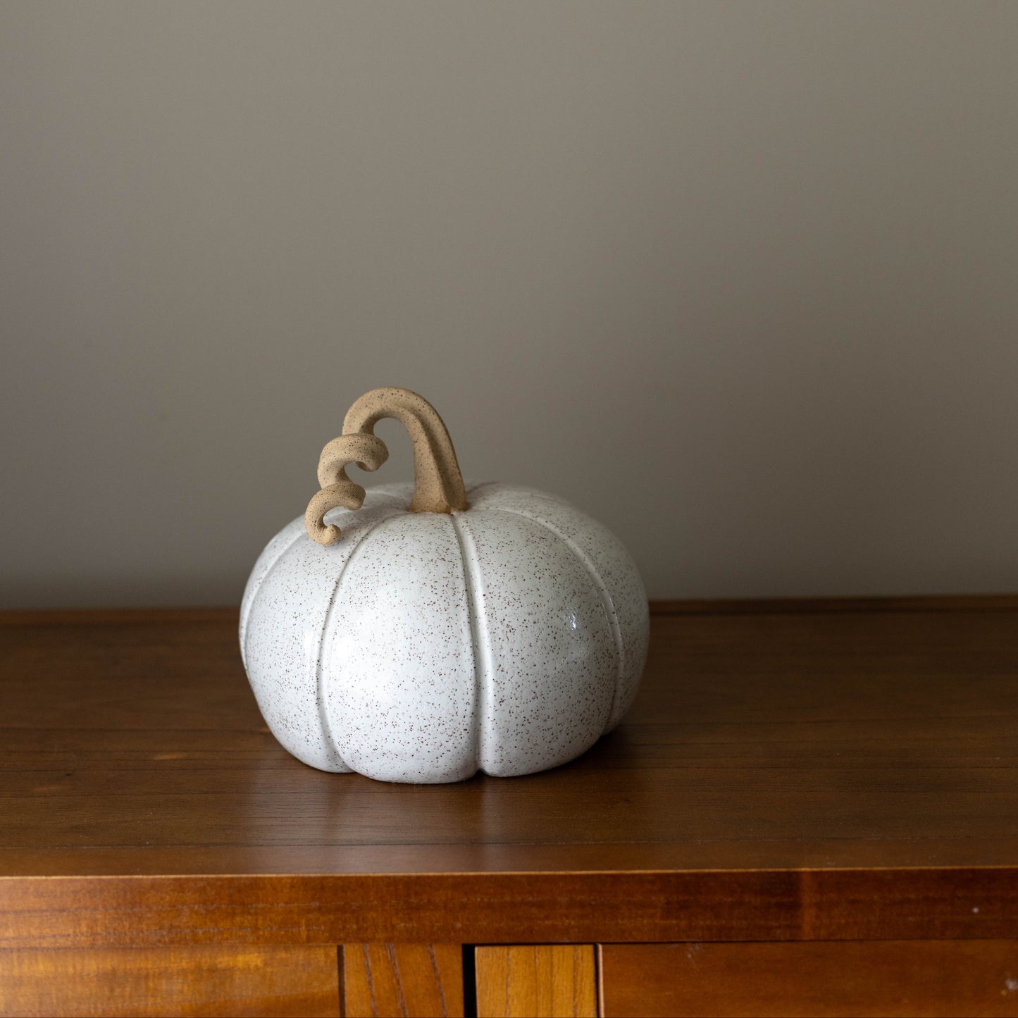 Thrown Pumpkin
