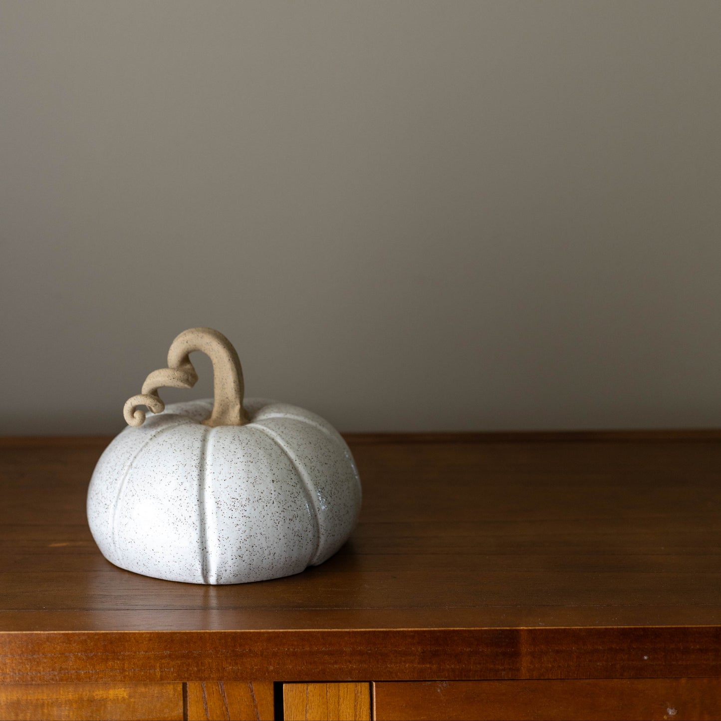 Thrown Pumpkin