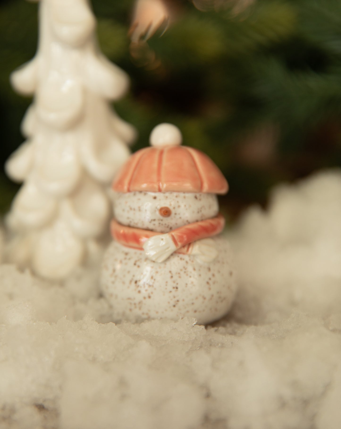 Mini Snowman-Pink