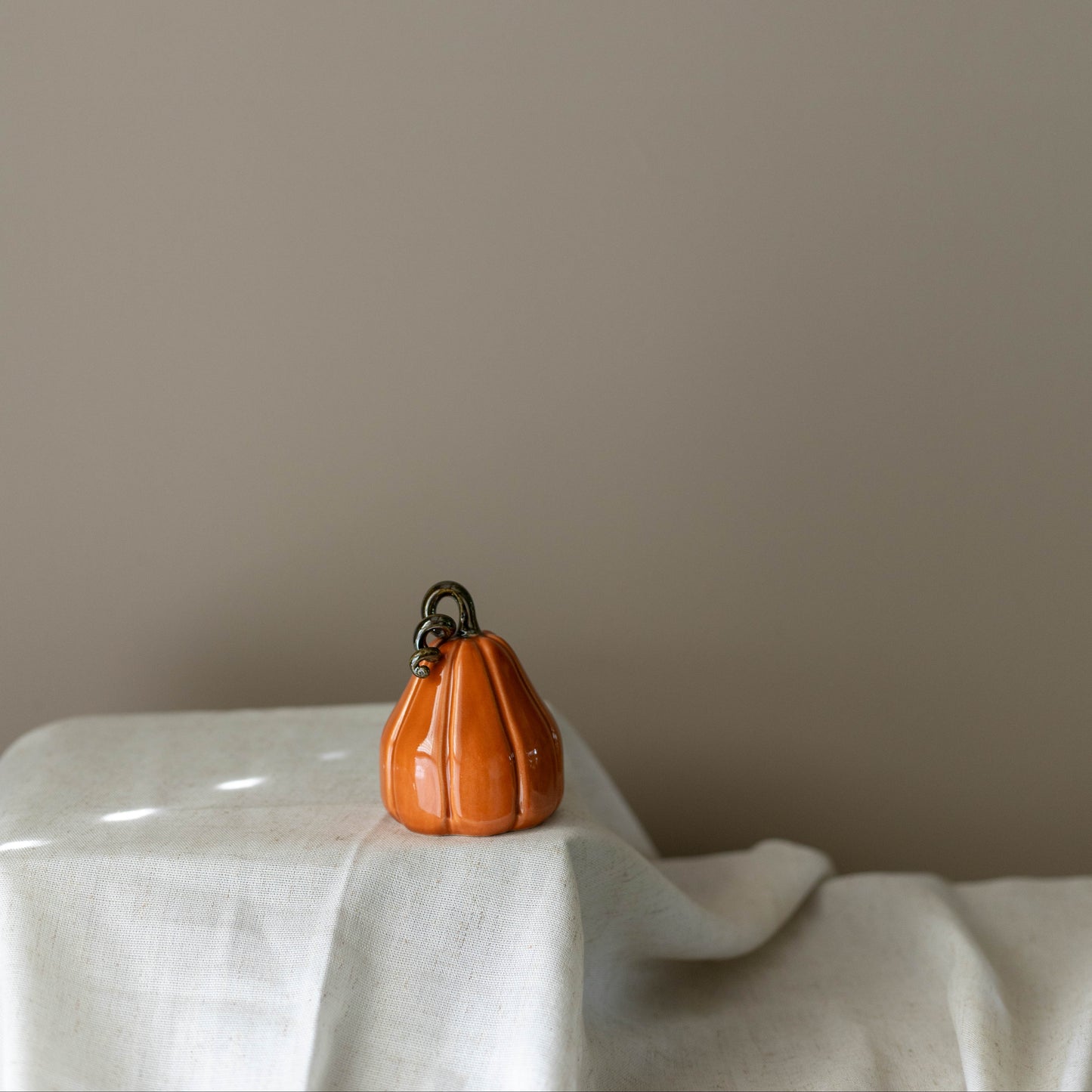 Thrown Pumpkin