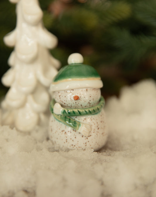 Mini Snowman-Jade