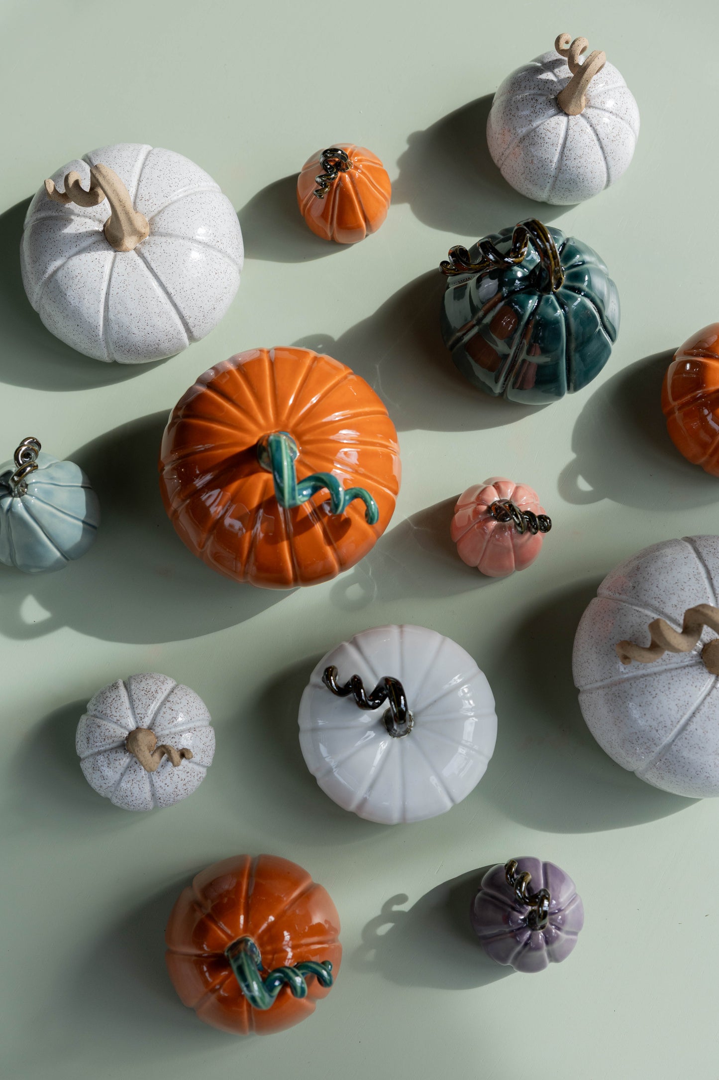 Thrown Pumpkin