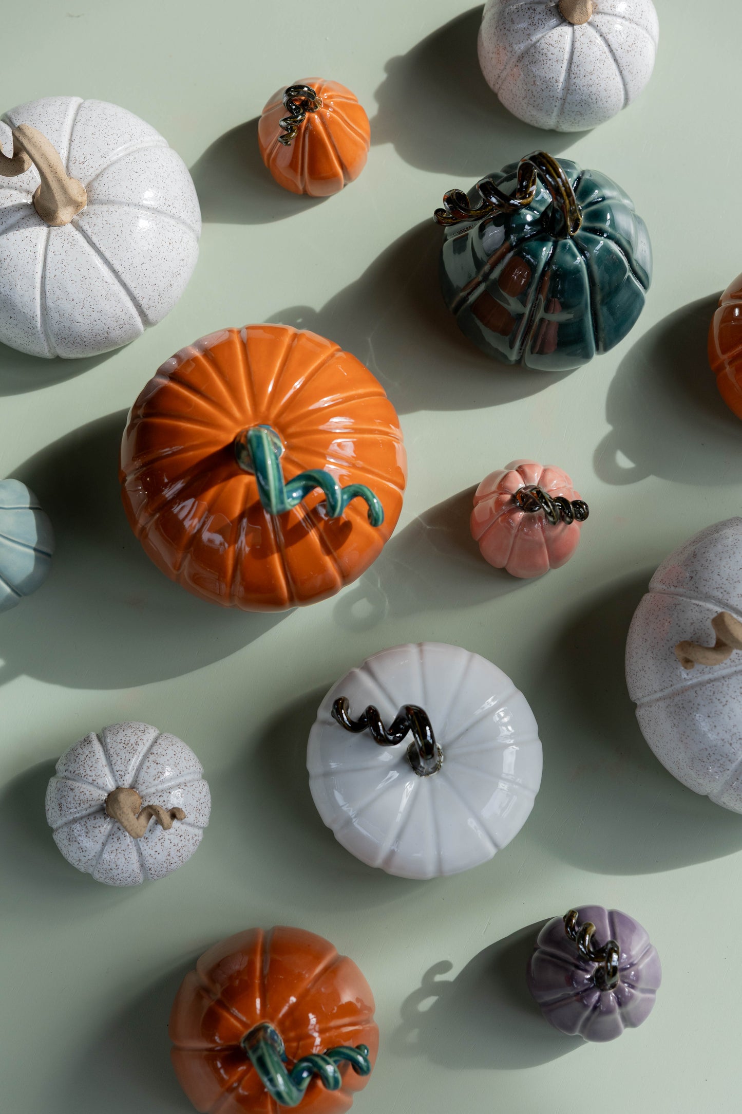 Thrown Pumpkin