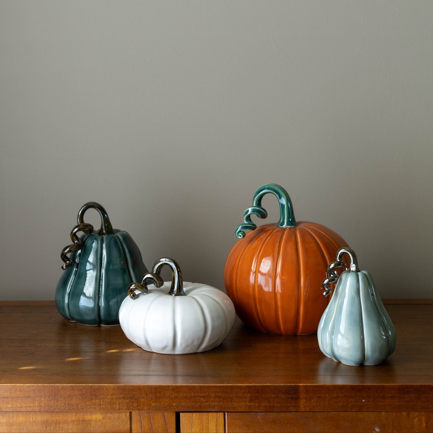 Thrown Pumpkin