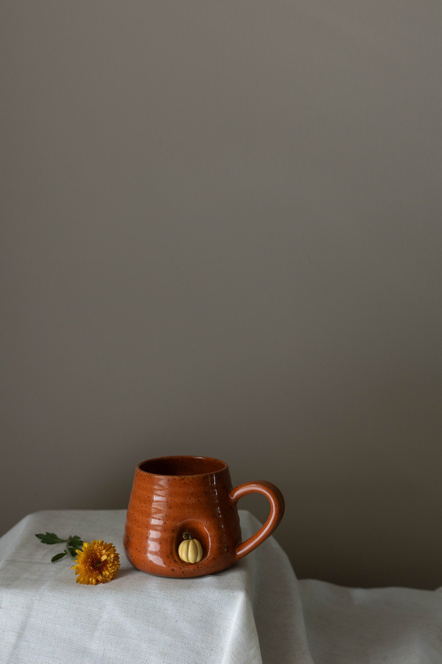 Pumpkin Mug