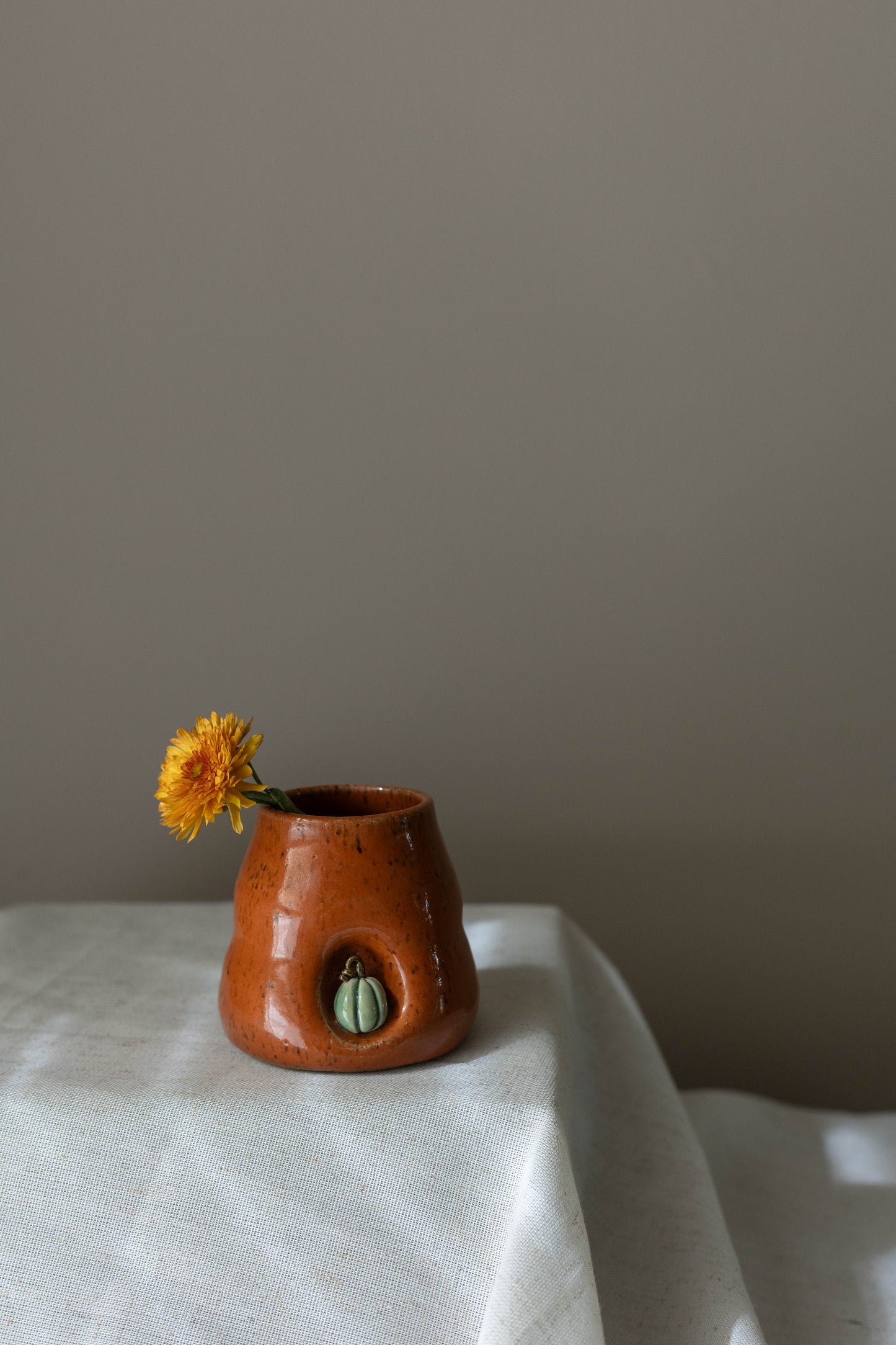 Pumpkin Vase