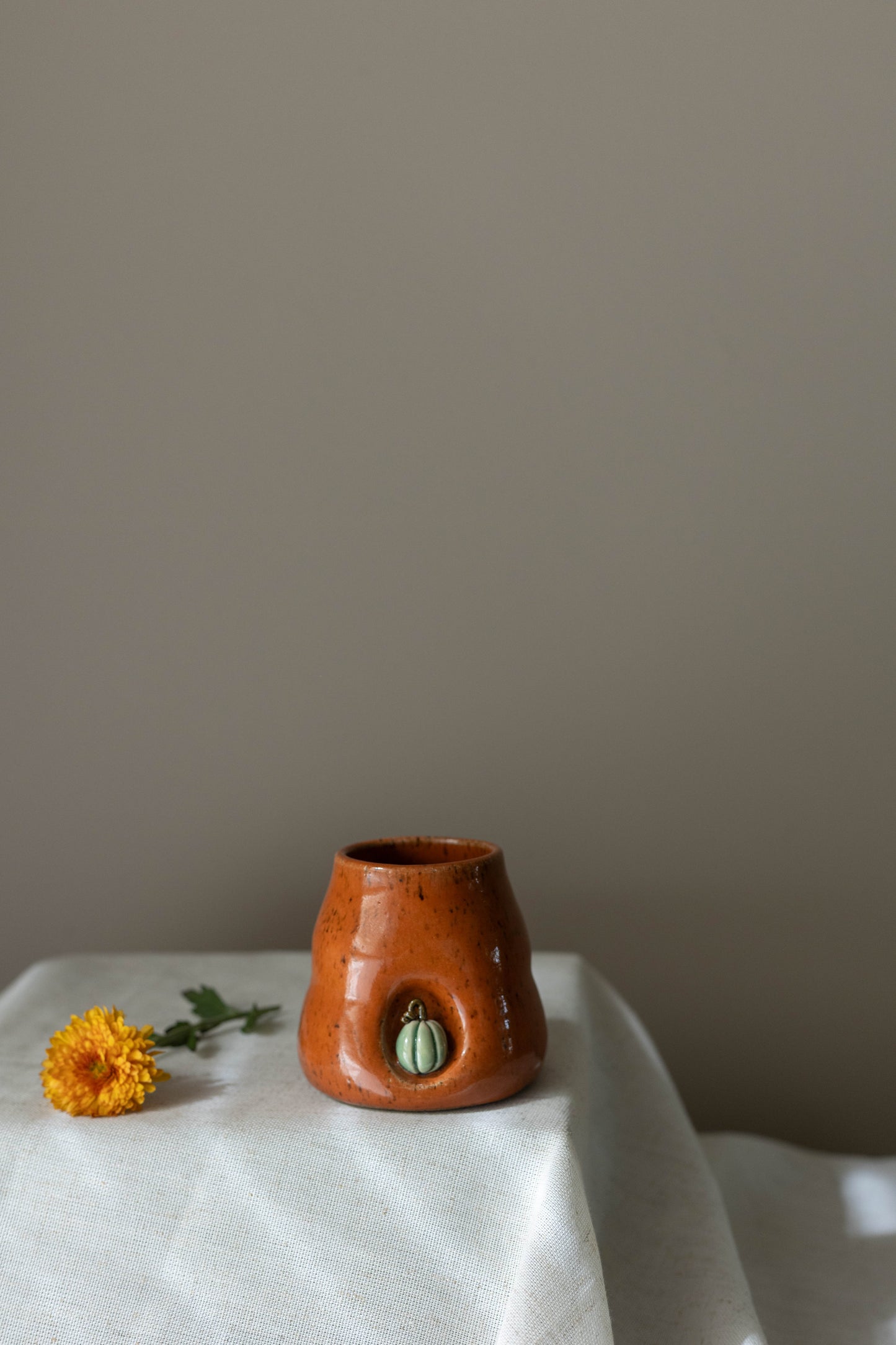 Pumpkin Vase