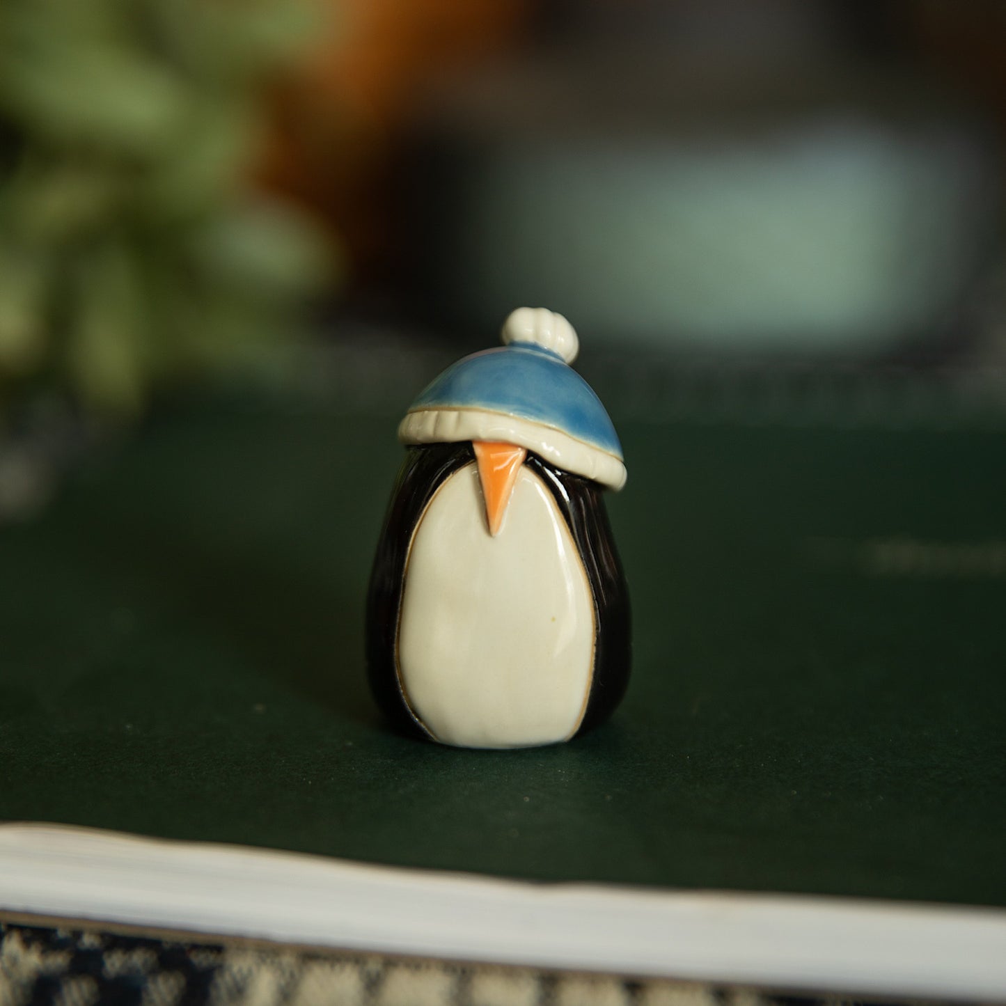 Penguin with hat
