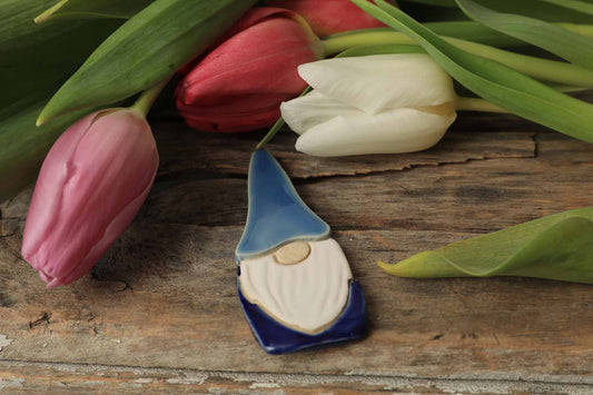 Blue Gnome Magnet