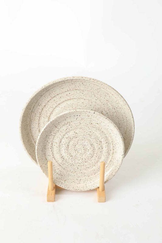 2 Piece Plate Set and cereal bowl