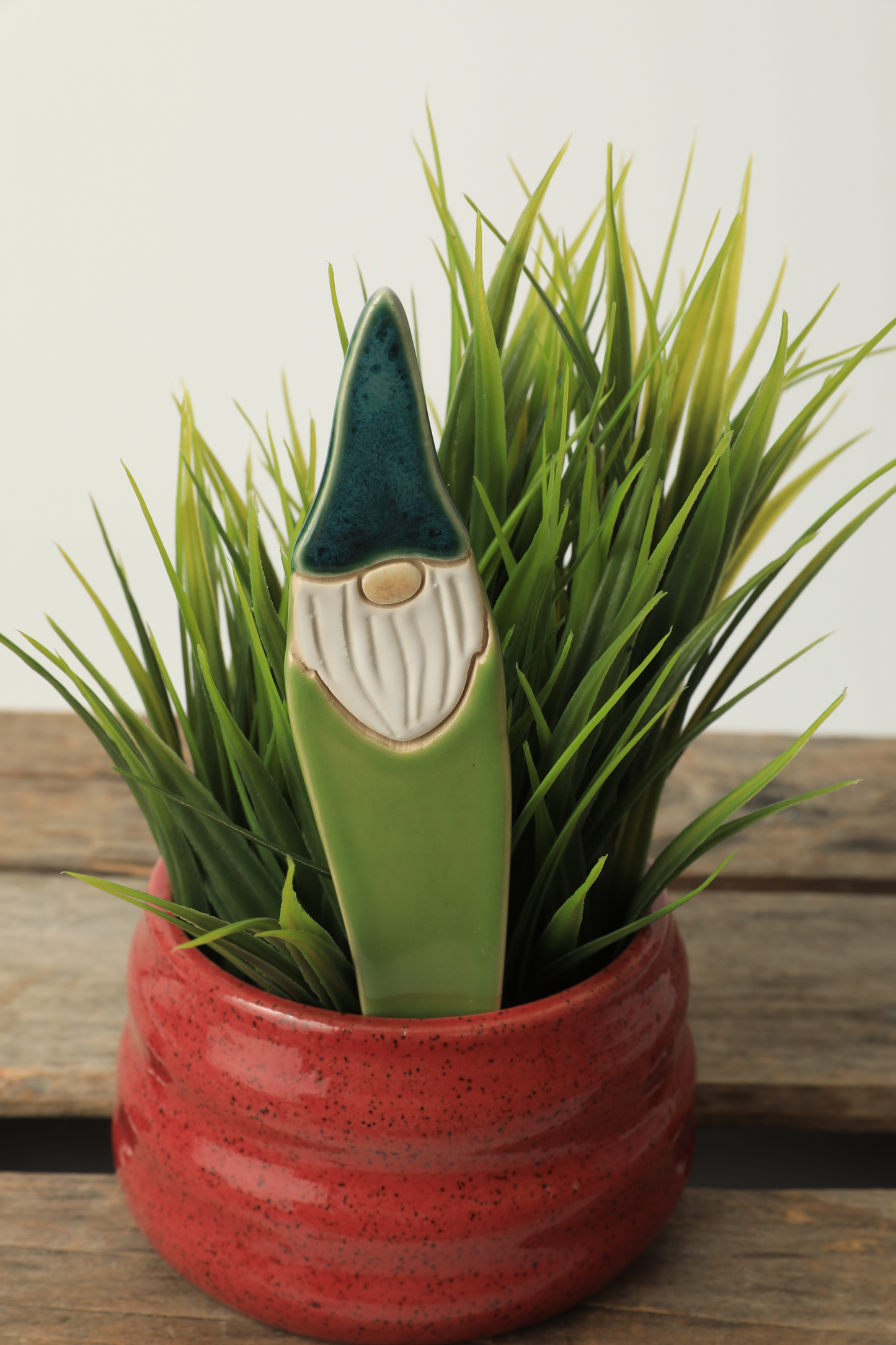 Gnome plant stake