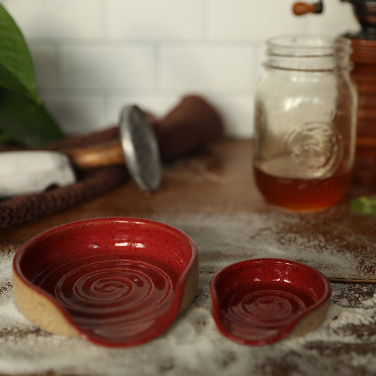 Spoon rest- Red