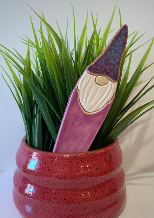 Gnome Plant Stake